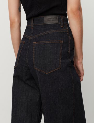 2NDDAY Wide leg Jeans 'Frecla' in Blauw