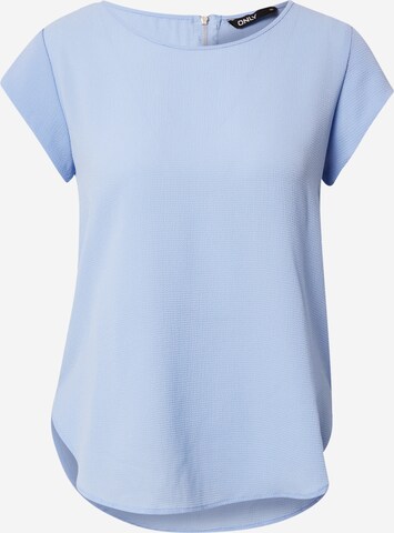 Camicia da donna 'Vic' di ONLY in blu: frontale