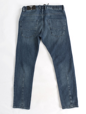 DIESEL Tapered Jeans '2030 D-KROOLEY JOGGJEANS Superstretch & Supersoft' in Green