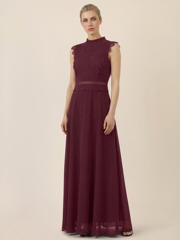 APART Evening Dress in Red