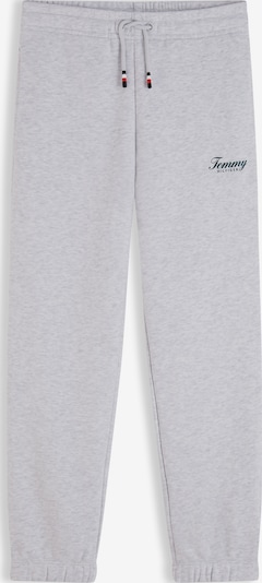 TOMMY HILFIGER Hlače veličine 110 u siva melange / kraljevski zelena, Pregled proizvoda