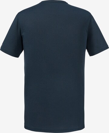 Schöffel - Camiseta funcional en azul