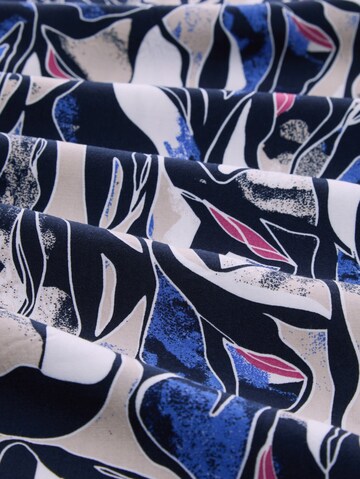 TOM TAILOR Blousejurk in Blauw