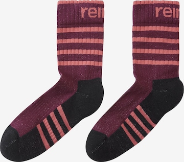 Reima Sportsokken in Rood: voorkant