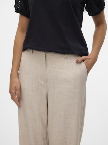 Regular Pantalon 'MELINA' VERO MODA en beige