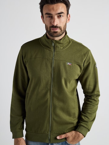 JCC Sweatvest in Groen