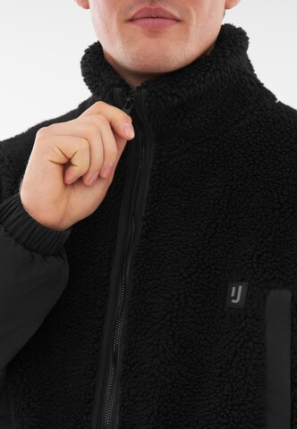 Johnny Urban Флисовая куртка 'Carson' в Черный
