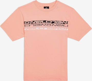 O'NEILL T-Shirt in Orange: Vorderseite