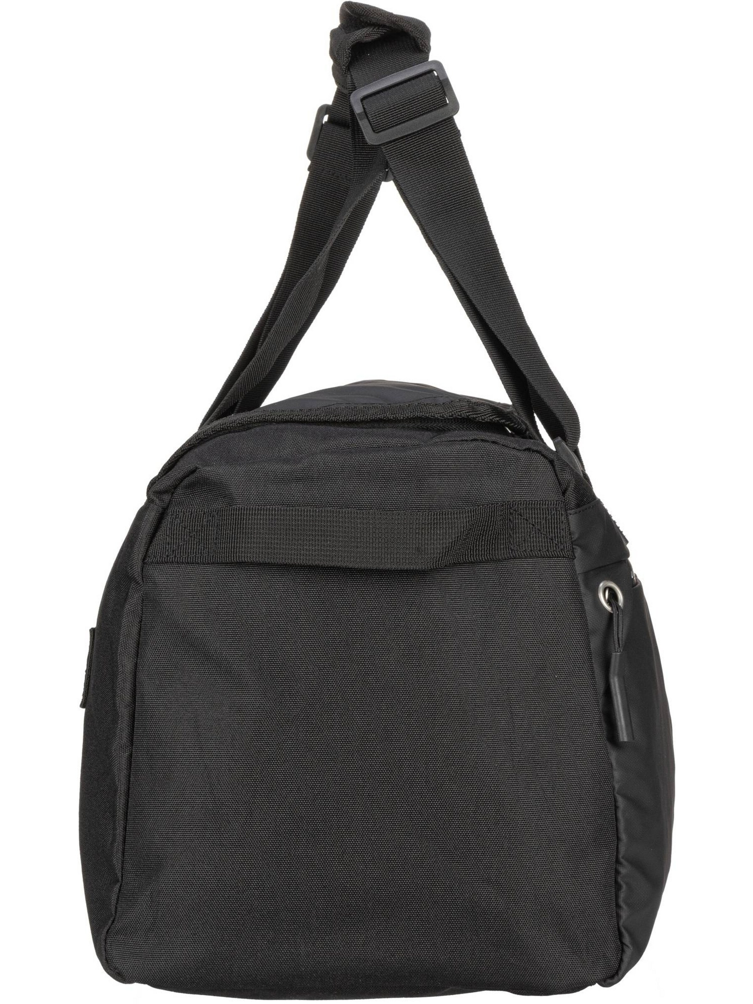 Borsa da viaggio 'Blanc DeLight' di bugatti in nero