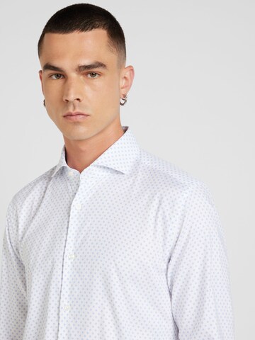 BOSS Slim fit Üzleti ing 'Hank' - fehér