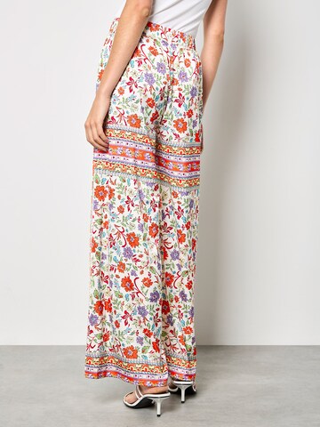Apricot Regular Trousers in Orange