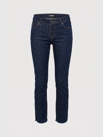 Coupe slim Jean KOROSHI en bleu : devant