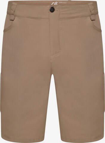 DARE2B Regular Outdoor Pants 'Tuned In II' in Brown: front