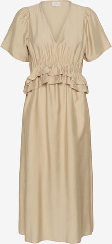 Robe 'Jasmin' Kaffe en beige : devant