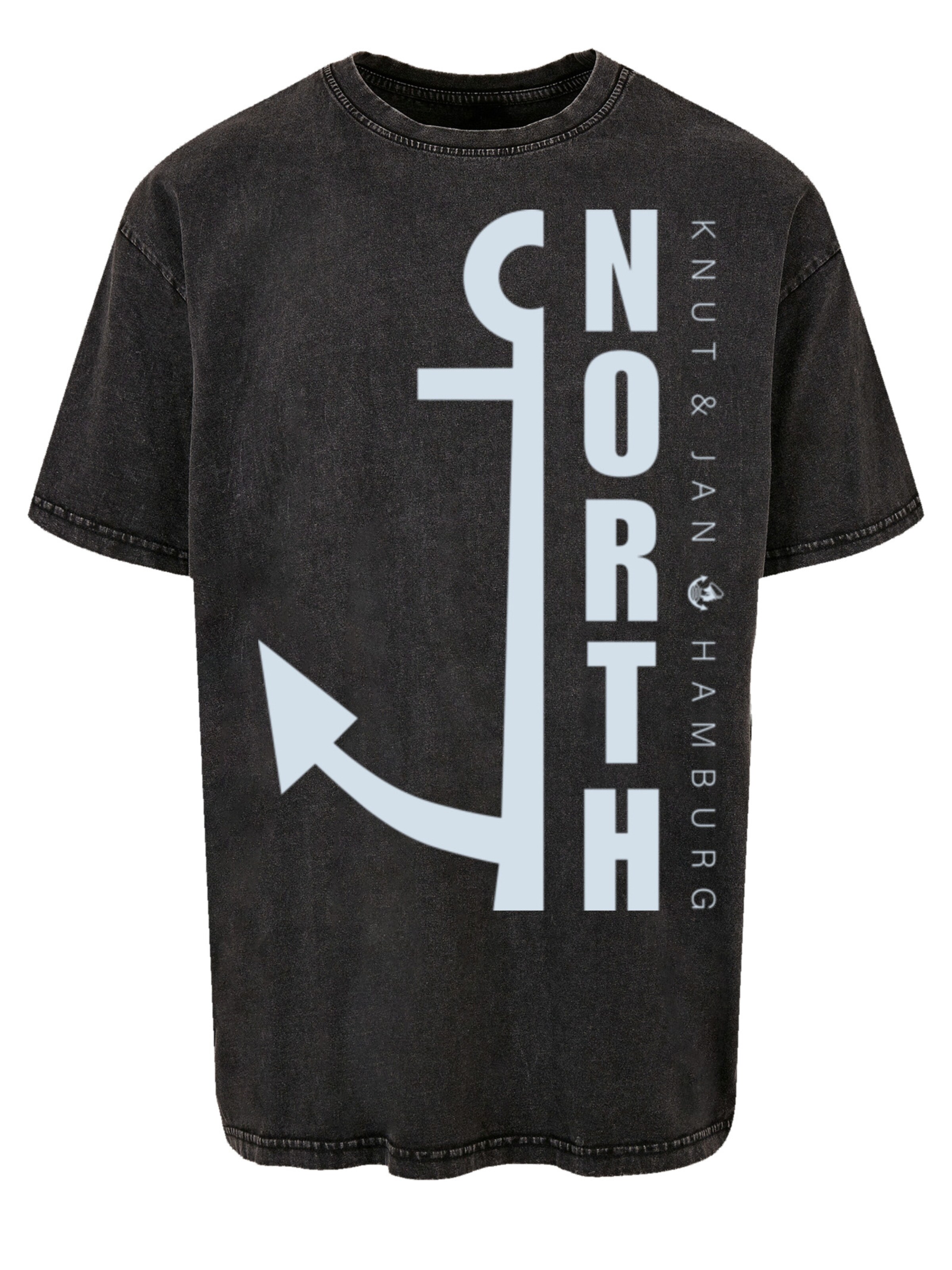 F4NT4STIC Shirt in Schwarz: Vorderseite