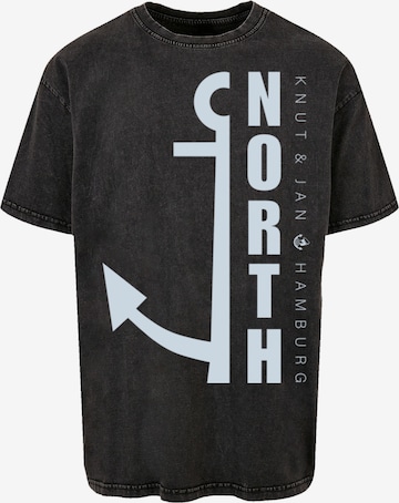 F4NT4STIC Shirt in Schwarz: Vorderseite