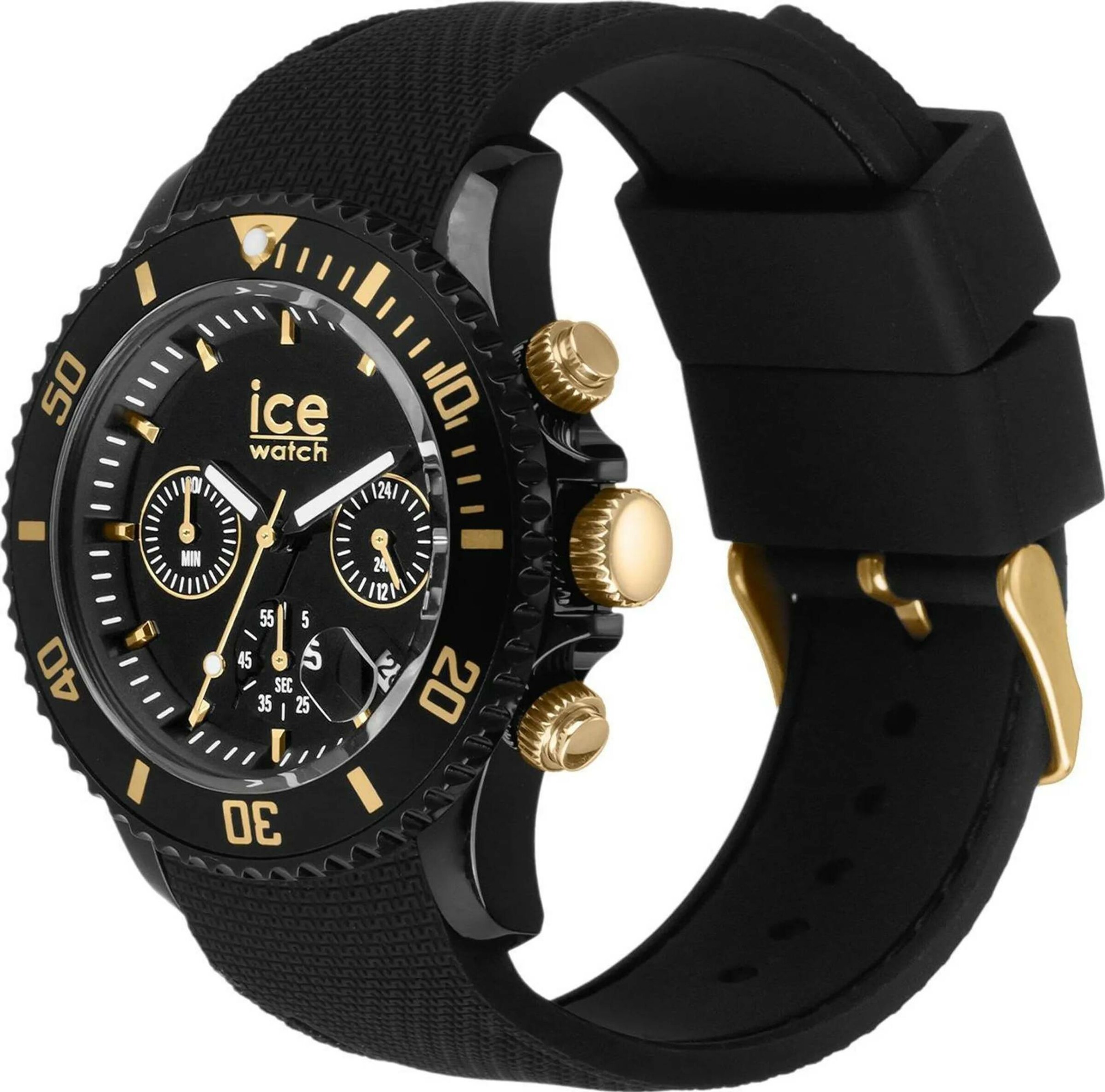 ICE WATCH Analoog horloge in Zwart