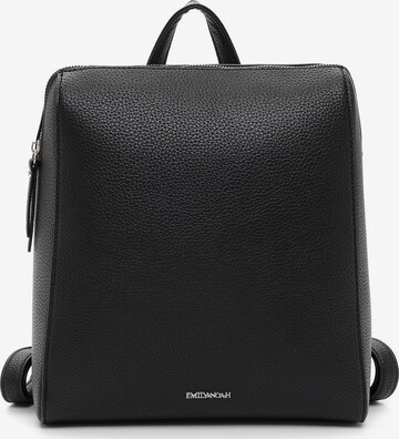 Emily & Noah Backpack 'Ella' in Black: front