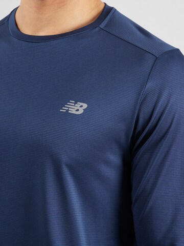 new balance Functioneel shirt in Blauw