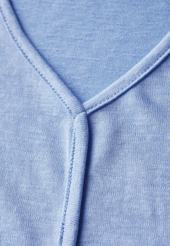 CECIL Shirt in Blauw