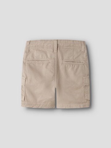 Largi Pantaloni 'NKMRYAN' de la NAME IT pe gri
