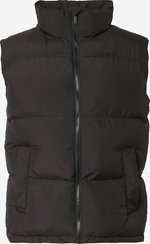 juoda DAN FOX APPAREL Liemenė 'Konrad': priekis