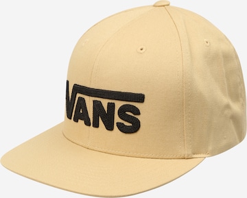 VANS Cap 'DROP V II' in Brown: front