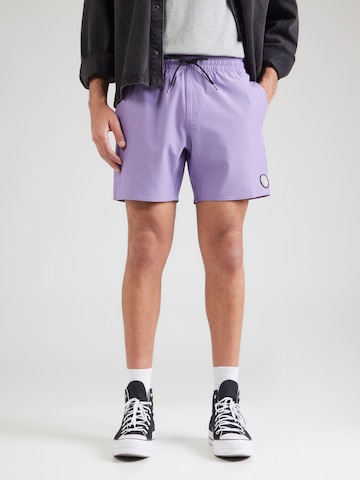 Volcom Regular Trousers 'LIDO' in Purple: front