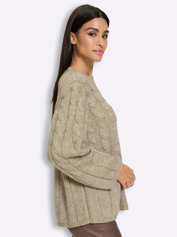 heine - Jersey en beige