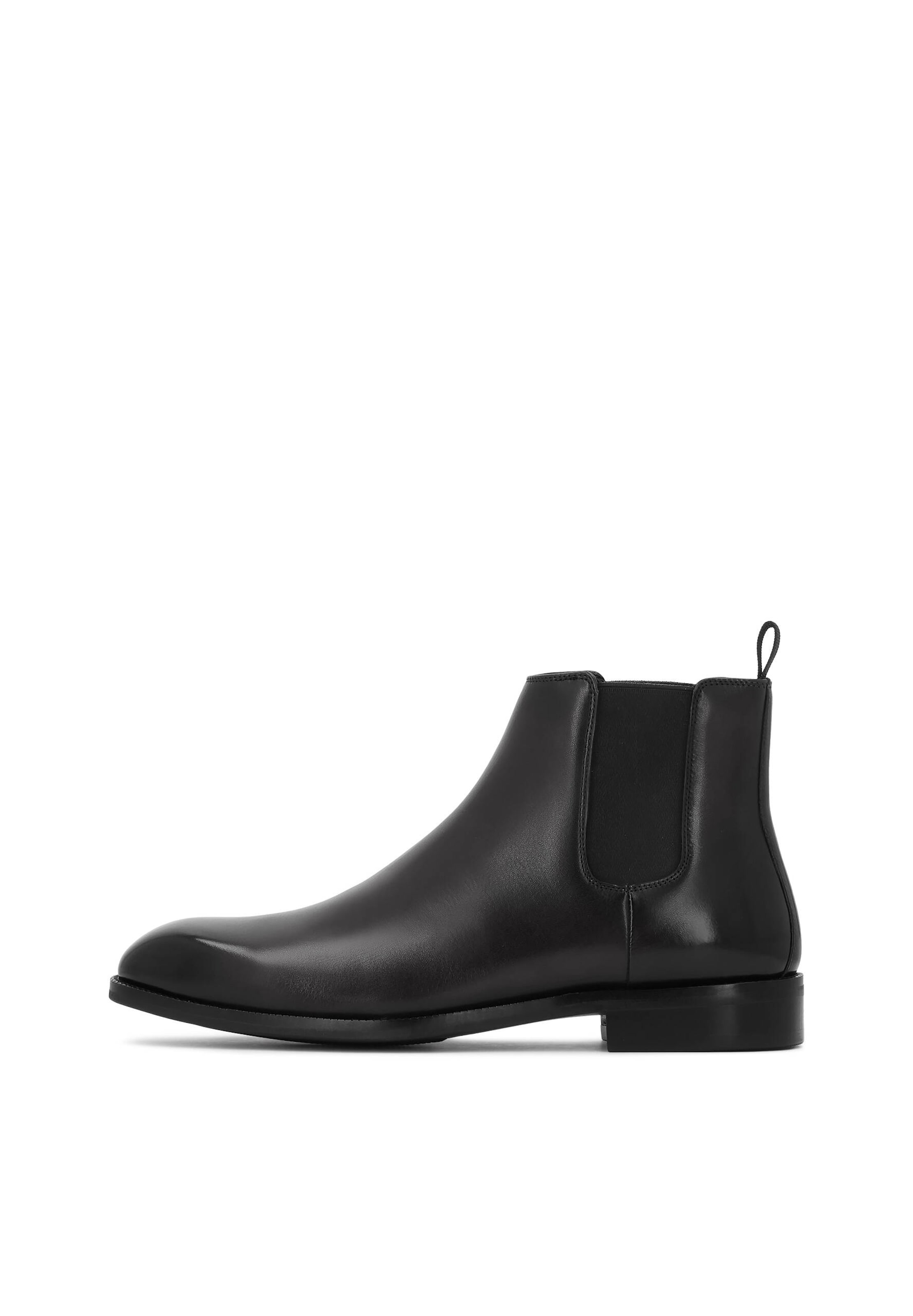 Boots chelsea di Kazar in nero: frontale