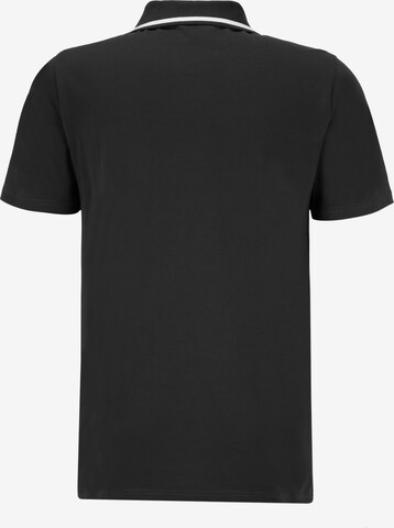 FILA - Camiseta 'LEITMERITZ' en negro