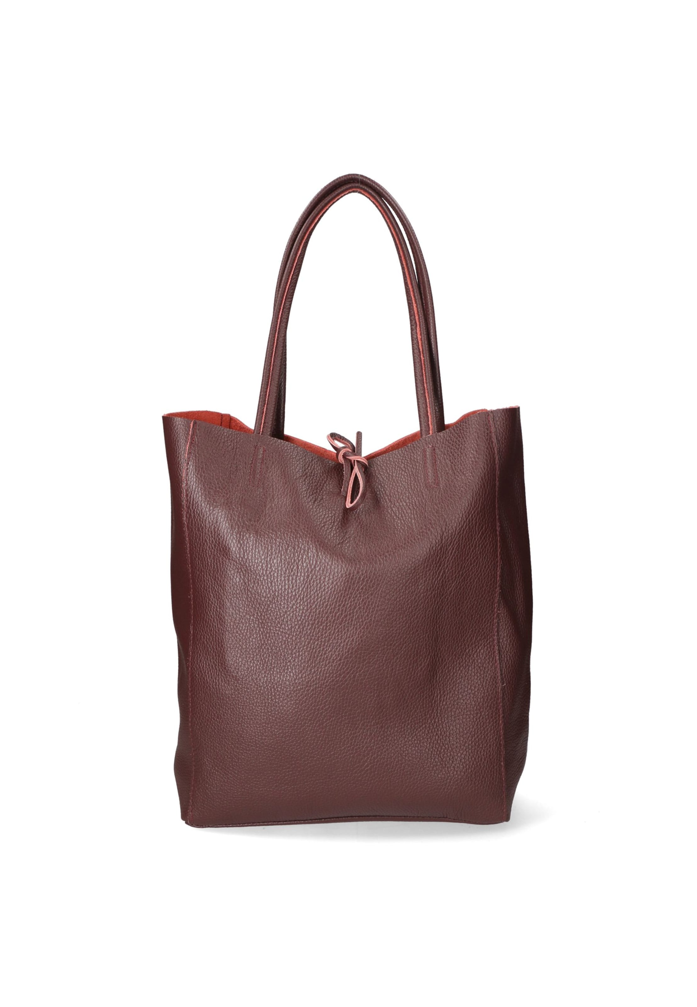 CHICCA BORSE Cabas en bourgogne, Vue avec produit