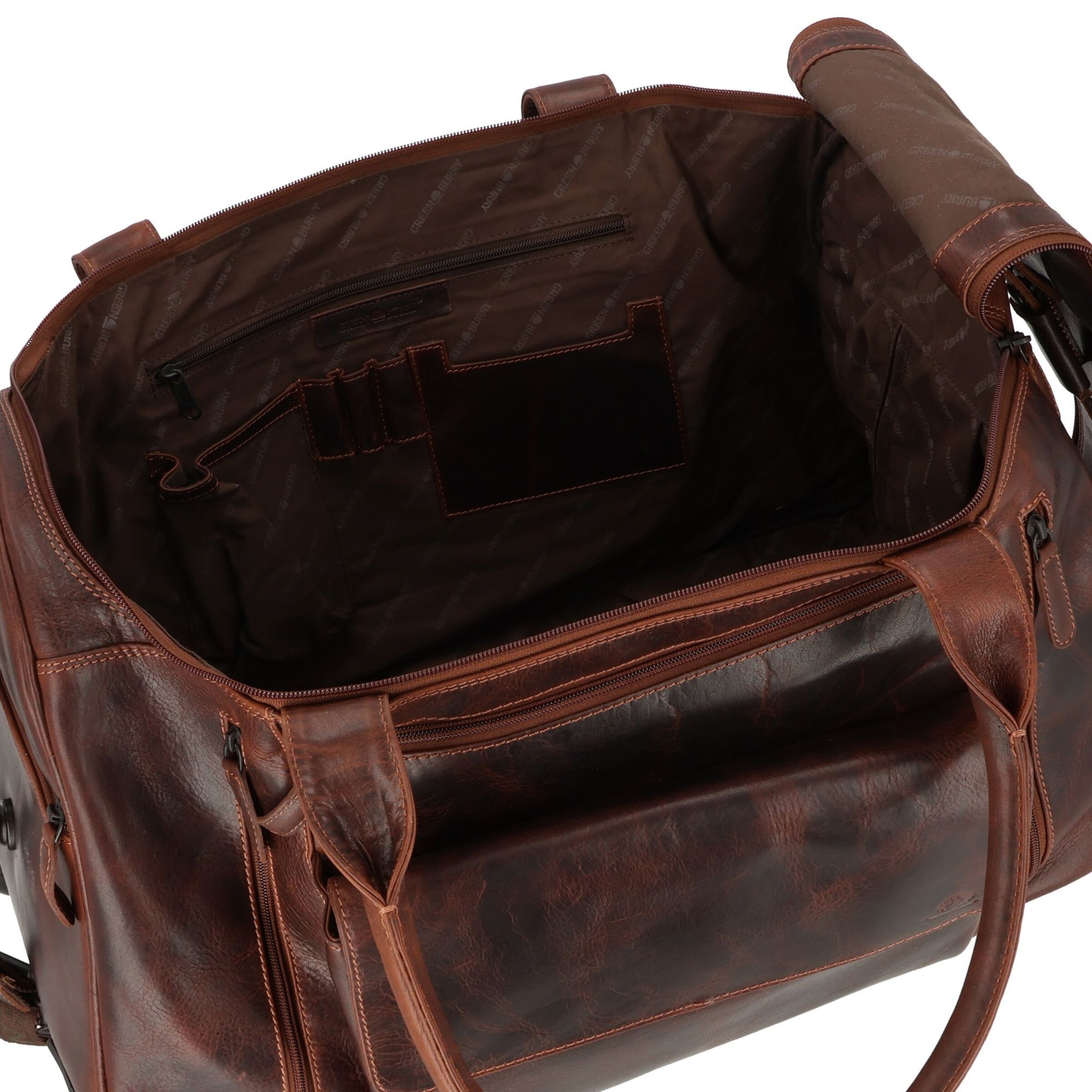 GREENBURRY Travel bag in Brown