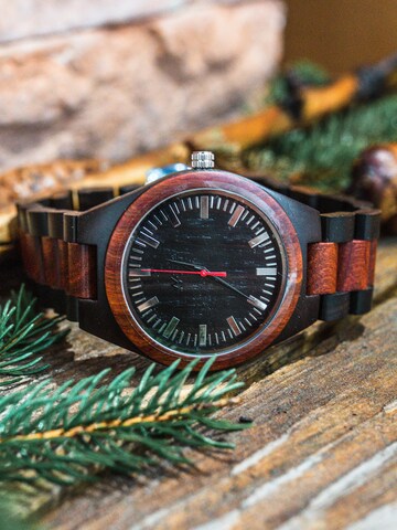 Wave Hawaii Analog Watch ' Sandelholz/Ebenholz ' in Brown