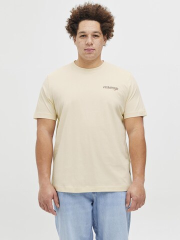 Jack & Jones Plus Shirt 'JORBoston' in White
