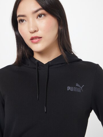 PUMA Sportovní mikina – černá