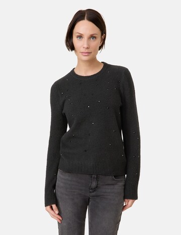 Pullover di TAIFUN in nero: frontale