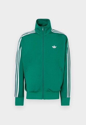 ADIDAS ORIGINALS - Casaco em moletão 'Firebird' em verde
