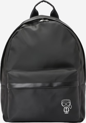 juoda Karl Lagerfeld Kuprinė: priekis