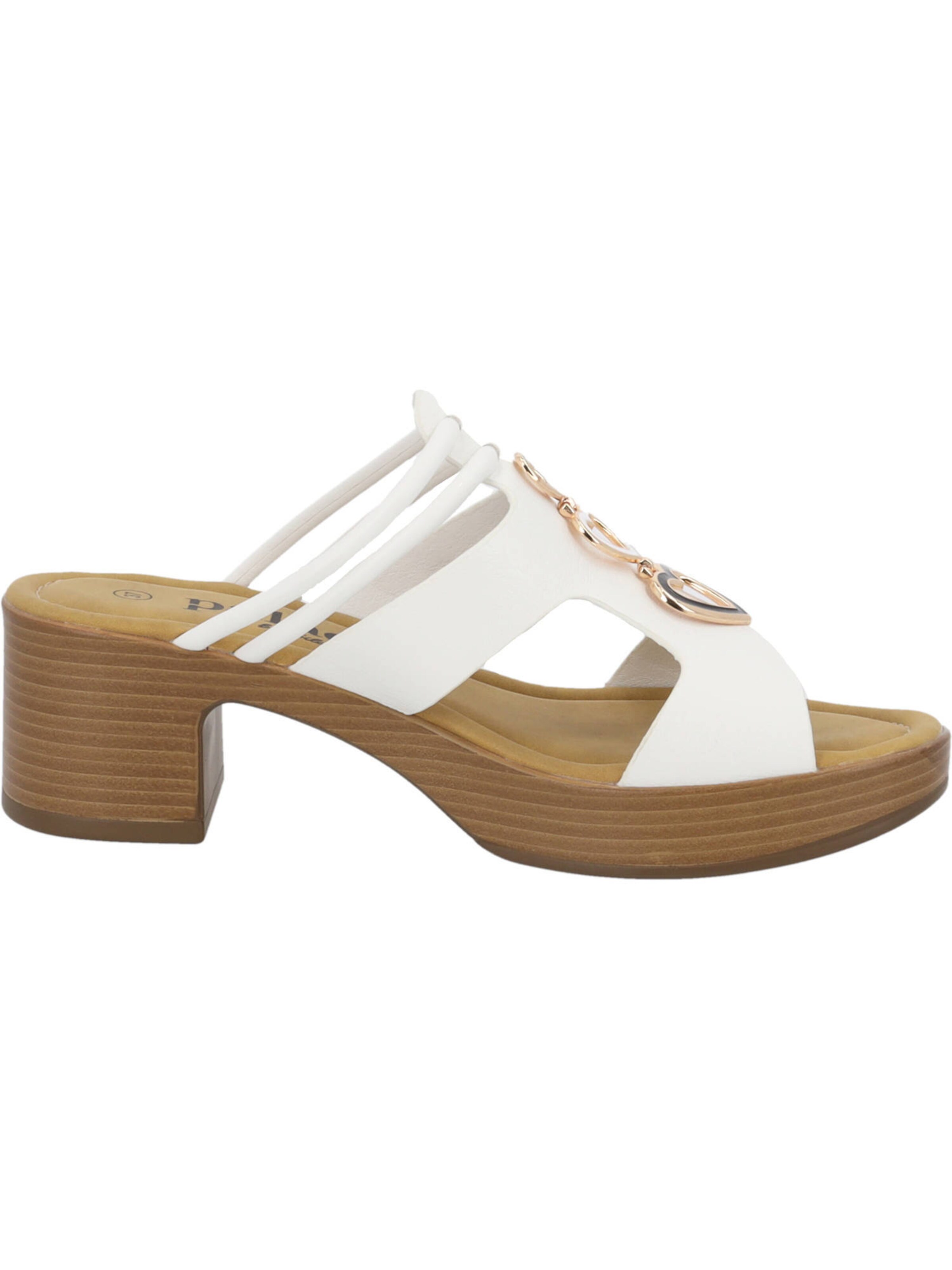 Palado by Sila Sahin Sandale 'Thaumus' in Weiß