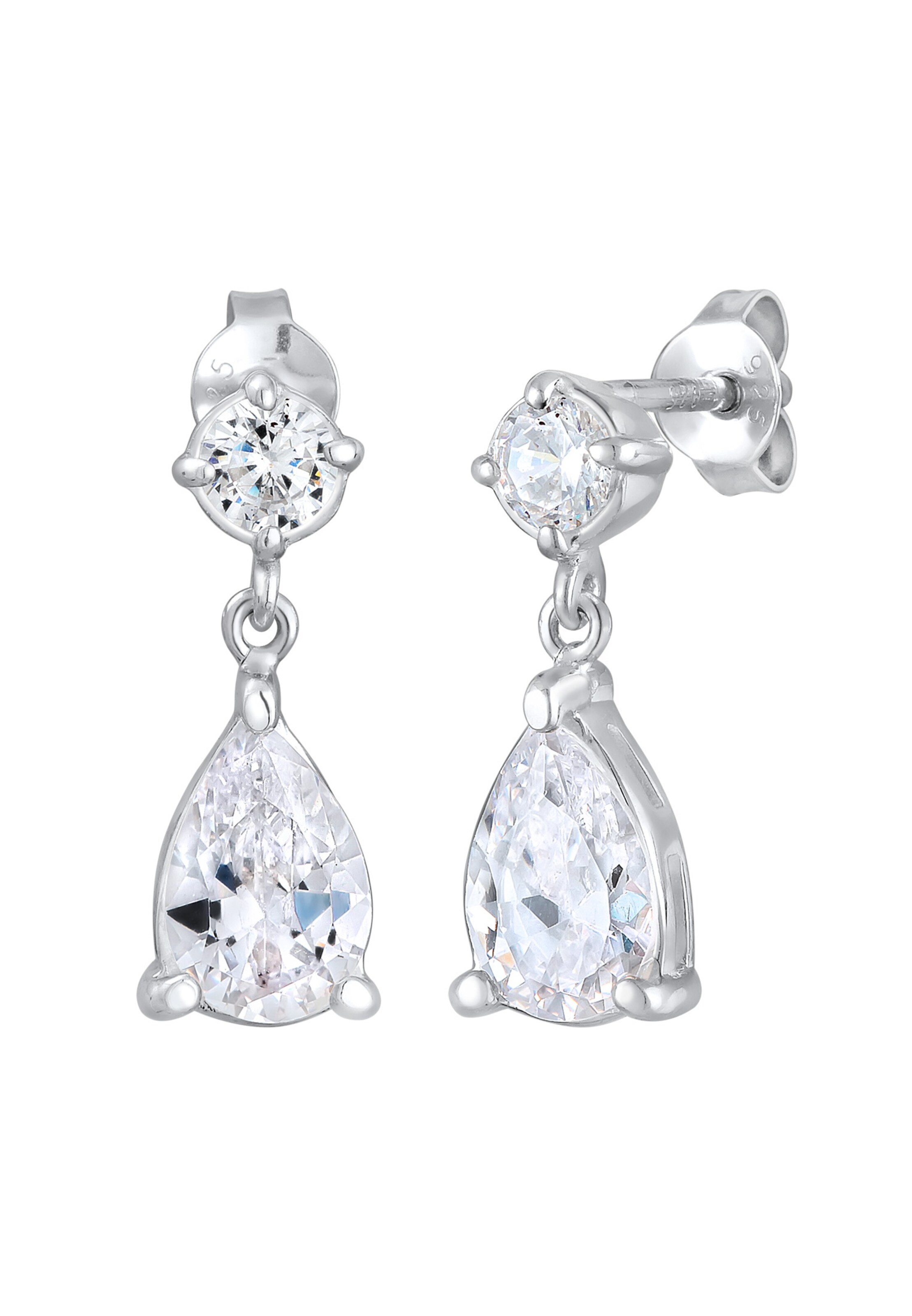 Boucles d'oreilles ELLI en argent