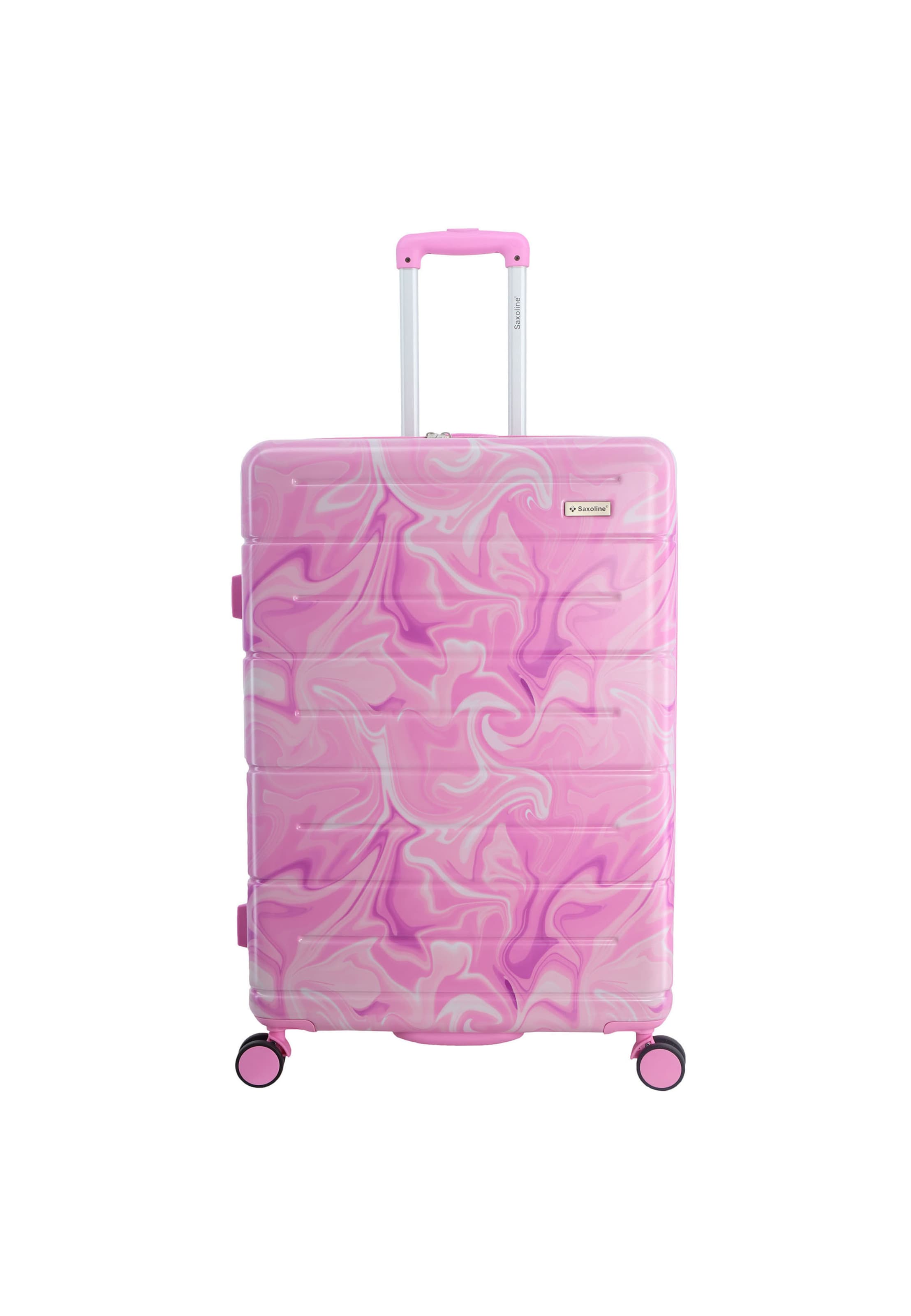 Saxoline Cart 'Splash' in Pink: front