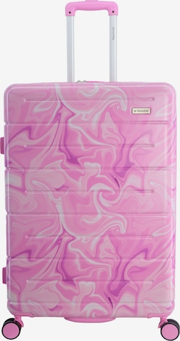 Saxoline Cart 'Splash' in Pink: front