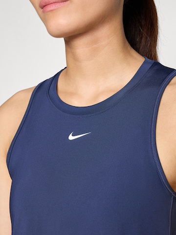 NIKE Sports Top 'ONE CLASSIC' in Blue