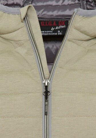 G.I.G.A. DX by killtec Winter Coat in Green