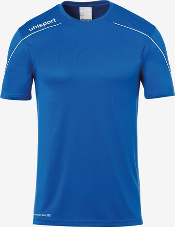 UHLSPORT Performance Shirt in Blue: front