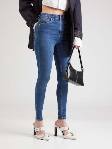 TOPSHOP Skinny Jeans 'JAMIE' in Blau: Vorderseite