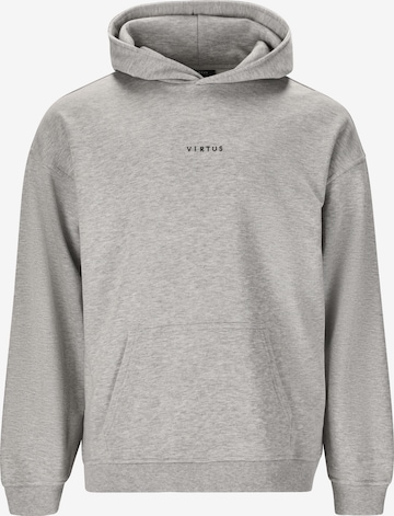 Virtus Sweatshirt 'Kayce V2' in Grau: Vorderseite