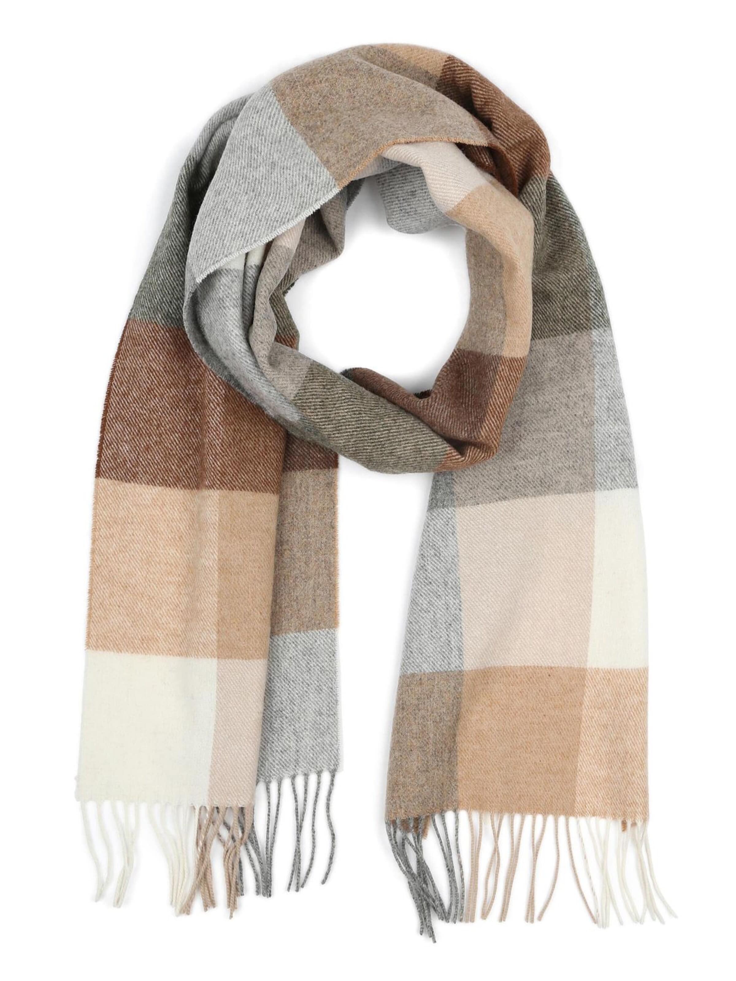 Profuomo Scarf in Brown: front