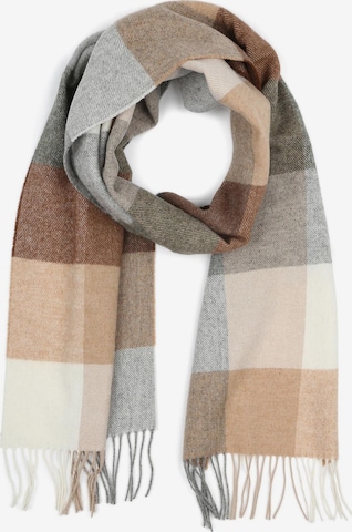 Profuomo Scarf in Brown: front